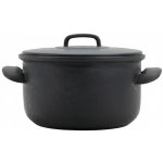 BELIS Smaltovaný hrnec s poklicí 24 cm 5.5 l BSE 81624-67B00003 – Zboží Dáma