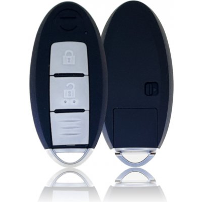 Smart klíč s dálkovým ovládáním 2tl. Nissan Kicks X-Trail Qashqai Dualis Rogue Micra 2017+ 4A AES 434Mhz NSN14 – Hledejceny.cz