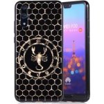 Pouzdro Horoscope silikonové Huawei P20 - štír – Zboží Živě