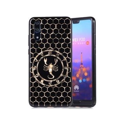 Pouzdro Horoscope silikonové Huawei P20 - štír – Zboží Živě
