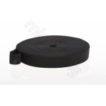 Pruženka galonová černá 2cm – Zboží Dáma