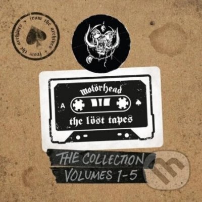 Motorhead - The Löst Tapes - The Collection Vol. 1-5 - Motorhead