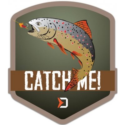 Delphin Nálepka CatchME! Pstruh – Zboží Živě