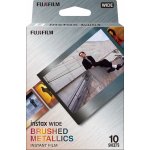 FujiFilm Instax Wide film Brushed Metal 10ks – Zboží Živě