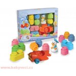 Clemmy baby Disney kostky a letadlo s kacerem Donaldem – Zboží Živě