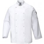 Portwest Suffolk Chefs L/S C833 dlouhý rukáv bílý L – Hledejceny.cz