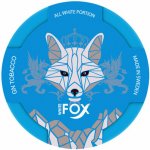 White Fox Double Mint 12 mg slim 20 sáčků – Zboží Dáma
