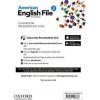 American English File Third Edition Level 2: Classroom Presentation Tool (Access Code Card)