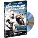 Rychle a zběsile 5 DVD