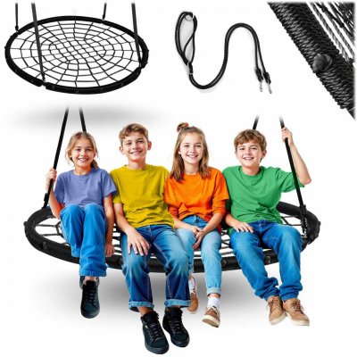 Neo-Sport Swingo Houpačka 120 cm Čapí hnízdo – Hledejceny.cz