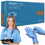 Mercator Medical Nitrylex Classic modré 100 ks – Zboží Dáma