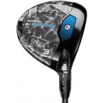Callaway Paradym Ai Smoke Max D Kaili Blue 60 pánské fairwayové dřevo levé 15° Regular – Zboží Dáma