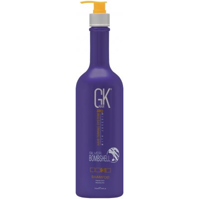 GK Hair Silver Bombshell šampon 710 ml – Zboží Dáma