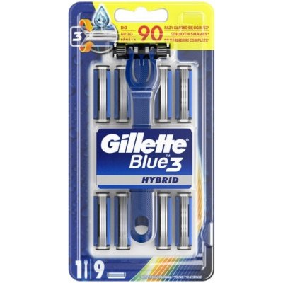 Gillette Sensor3 + 8 ks hlavic – Hledejceny.cz