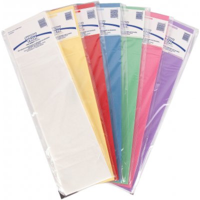 Show Tech Papírové natáčky 40 x 10 cm, 100 ks modrá – Sleviste.cz