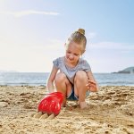 HAPE Hračka na písek Drápy červené – Zbozi.Blesk.cz