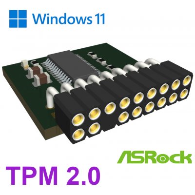 IAX C-101 C-modul TPM 2.0 – Zboží Živě