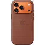 Apple Kryt z tkaniny TechWoven s MagSafe na iPhone 17 Pro siensky hnědý MGF64ZM/A – Sleviste.cz