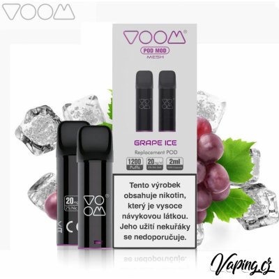 Voom Pod Mod 2x Grape Ice 20 mg