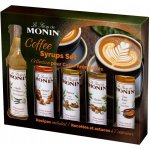 Monin Coffee box 4 x 250 ml – Hledejceny.cz