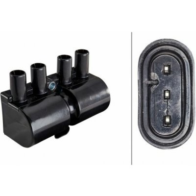 Zapalovací cívka HELLA 5DA 358 057-031 (5DA358057031) – Hledejceny.cz