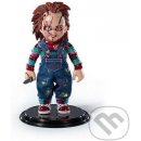 Sběratelská figurka Noble Collection Child´s Play Bendyfigs ohýbatelná Chucky 14 cm