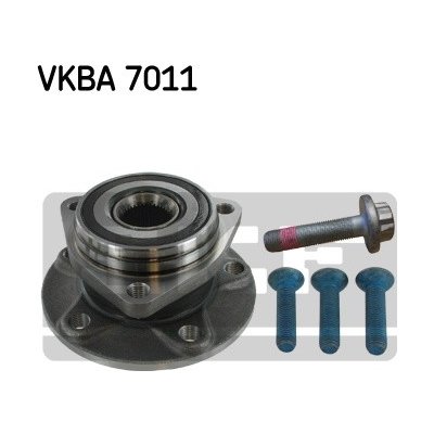 Sada ložiska kola SKF VKBA 7011 (VKBA7011) – Zboží Mobilmania