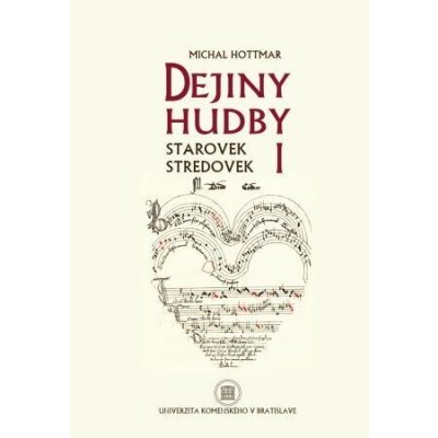 Dejiny hudby I - Michal Hottmar – Hledejceny.cz