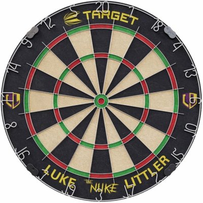 Target - darts Sisalový Luke Littler - The Nuke – Zboží Dáma