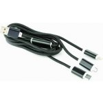 Gembird CC-USB2-AM31-1M USB 3-in-1, 1m, černý – Hledejceny.cz