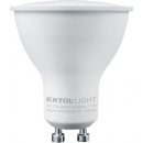 Extol Light 43033 žárovka LED reflektorová, 7W, 510lm, GU10, teplá bílá