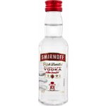 Smirnoff Red 37,5% 0,05 l (holá láhev) – Hledejceny.cz