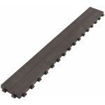 ArtPlast Linea WOODENLIKE 117,8 x 15,7 x 2,5 cm hnědá 1 ks – Zboží Mobilmania