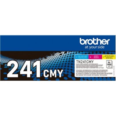 Brother TN241CMY - originální – Zbozi.Blesk.cz