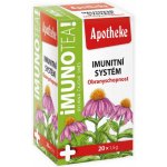Apotheke Imunotea na podporu imunity 20 x 1,5 g – Hledejceny.cz