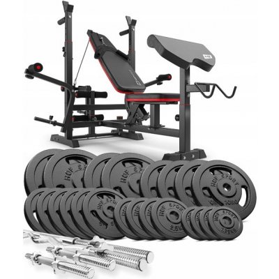 Hop-sport Strong HS-1075 155 kg – Hledejceny.cz