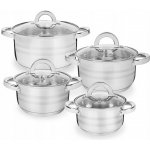 Konighoffer Sada hrnců Ariane nerezová ocel 8 ks – Zboží Mobilmania