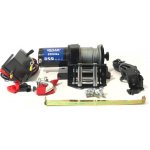 HUSARWINCH Naviják Husarwinch BST 2000, 12V, ocelové lano – Zboží Mobilmania
