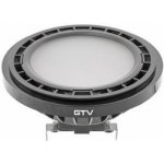 GTV LED, A-G, AR111, 4000K, G53, 12,5W, DC12V, 120°, 1250lm, černá – Hledejceny.cz