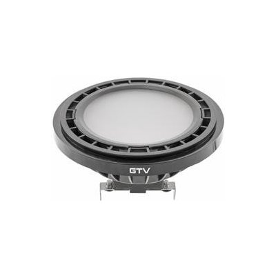GTV LED, A-G, AR111, 4000K, G53, 12,5W, DC12V, 120°, 1250lm, černá – Hledejceny.cz