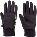 Meatfly Kids Powerstretch Dětské Rukavice Black Lime – Sleviste.cz