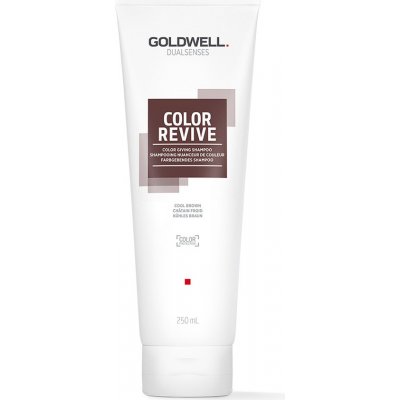 Goldwell Color Revive Cool Brown barvící šampon na vlasy 250 ml