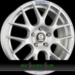 Sparco Pro Corsa 8x18 5x112 ET35 silver – Sleviste.cz