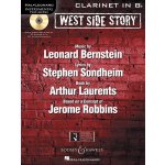 WEST SIDE STORY + CD klarinet – Hledejceny.cz