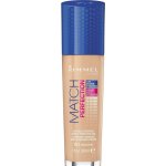 Rimmel London Match Perfection make-up SPF18 103 True Ivory 30 ml – Zbozi.Blesk.cz