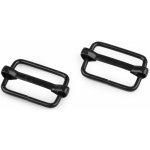 Prima-obchod Posunovač na popruhy šíře 20 mm, barva 7 černý lak – Zboží Dáma