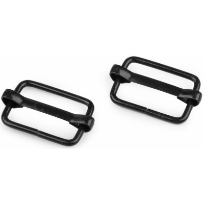 Prima-obchod Posunovač na popruhy šíře 20 mm, barva 7 černý lak – Zboží Dáma