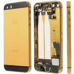 Kryt Apple iPhone 5S Zadní zlatý – Zbozi.Blesk.cz