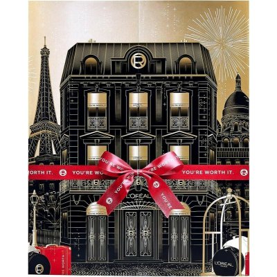 Mini adventní kalendář L’Oréal Paris 2025 na 12 dní s kosmetikou – Zboží Dáma