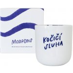 Bella Rose Porcelánový hrnek Kočičí sluha bílá barva porcelán 270 ml – Zboží Dáma